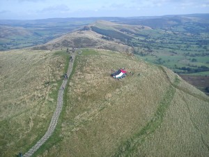 Mam Tor flag