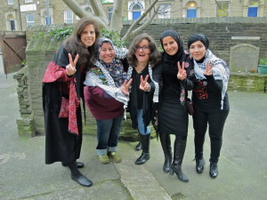 Mahasin Arwa Reem Zayneb and Kholoud in Bradford