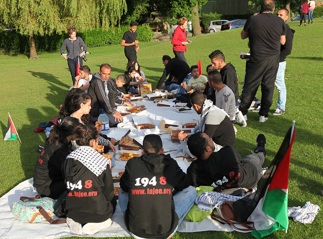 pizza in endcliffe park