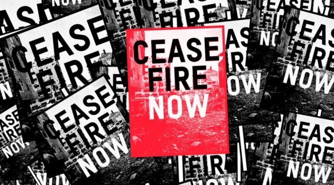 #ceasfirenow  camp news year’s eve – timetable