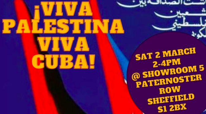 Viva Palestina Saturday 2nd March 2pm